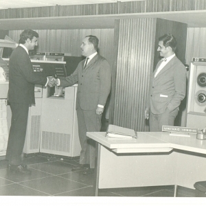 Curso Intensivo de Programação de Assembler - Univac na CEPED em 1970